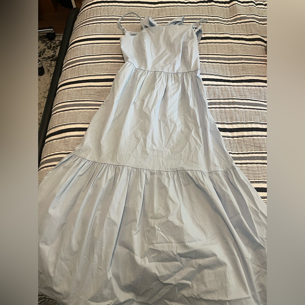 Altar'd State Sky Blue Dress